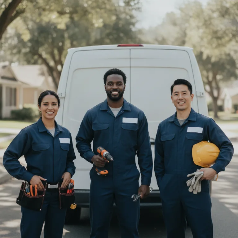 Electrician team in Oshkosh